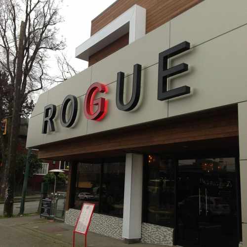 photo of Rogue Kitchen & Wetbar at 601 West Cordova Street Vancouver BC Canada
