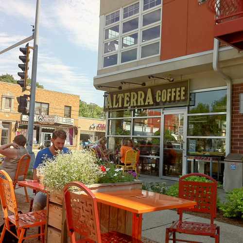 photo of Alterra Cafe Swan and North at 9125 West North Avenue Milwaukee WI 53226