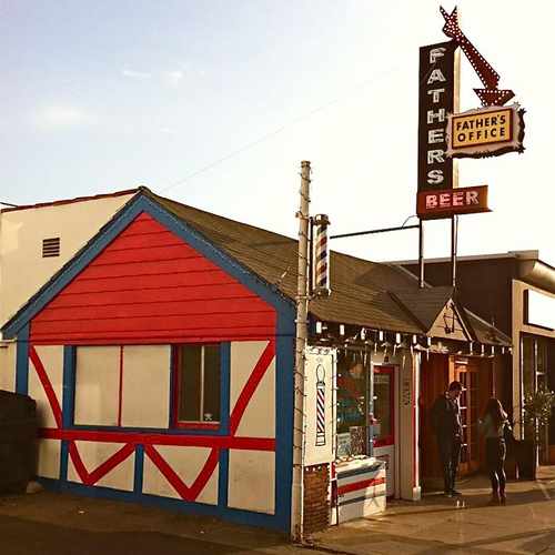 photo of Father's Office at 1018 Montana Avenue Santa Monica CA 90403