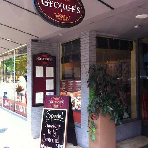 photo of George's Kirkland-Greek-Italian-American-Restaurant at 108 Kirkland Avenue Kirkland WA 98033