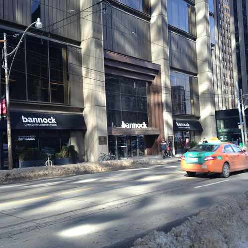 photo of Bannock at 401 Bay Street Toronto ON Canada