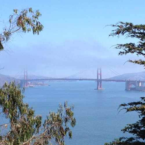 photo of Bench With A View at Lands End Trail San Francisco CA 94121
