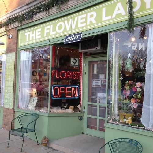 photo of The Flower Lady at 1460 Underwood Avenue Wauwatosa WI 53213