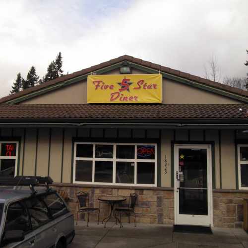 photo of 5 Star Diner at 18223 9th Street East Bonney Lake WA 98391