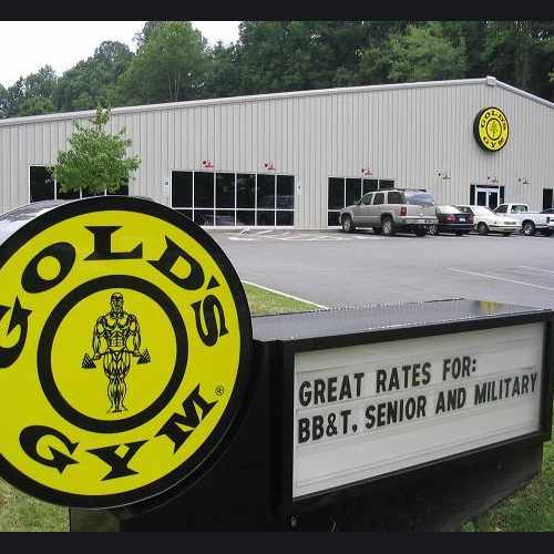photo of Gold's Gym at 3300 Reynolda Road Winston-Salem NC 27106