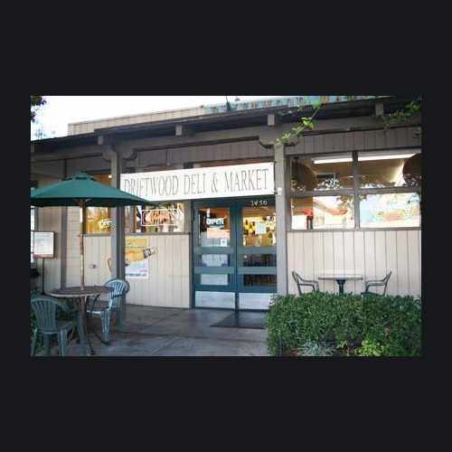 photo of Driftwood Deli & Market at 3450 El Camino Real Palo Alto CA 94306