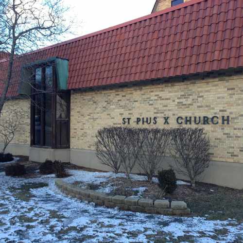 photo of St Pius X Church at 2547 North Wauwatosa Avenue Wauwatosa WI 53213