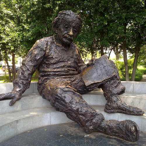photo of Albert Einstein Memorial at 2100 C Street Northwest Washington DC 20418