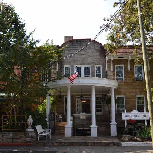 photo of The Highland Inn at 644 North Highland Avenue Northeast Atlanta GA 30306