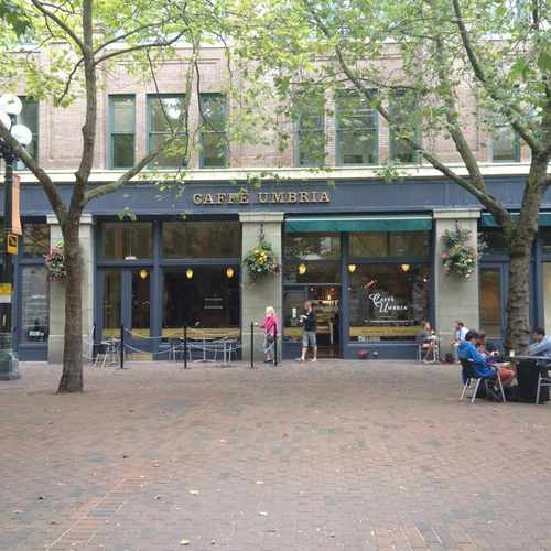photo of Caffe Umbria Retail at 320 Occidental Avenue South Seattle WA 98104