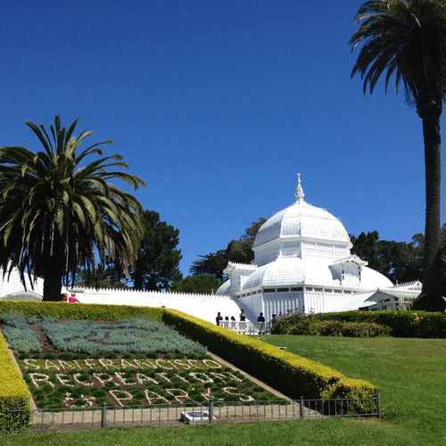 photo of Conservatory of Flowers at 100 John F Kennedy Dr San Francisco CA 94117