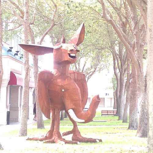 photo of Lemon Street Promenade Sculpture at 205 South Tennessee Avenue Lakeland FL 33803