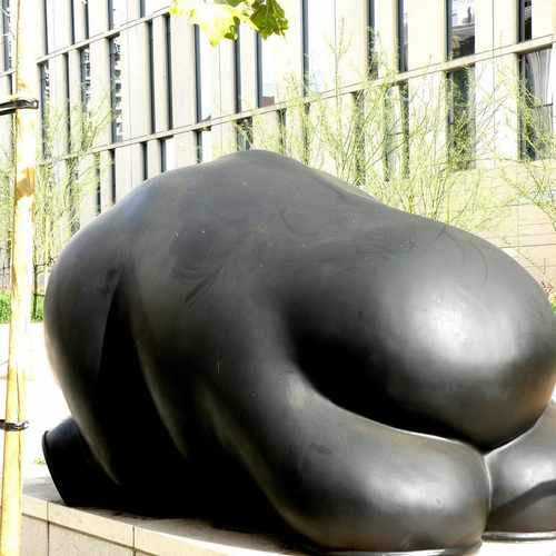 photo of "sixbeaststwomonkeys" by Peter Shelton at 100 West 1st Street Los Angeles CA 90731