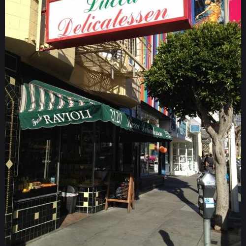 photo of Lucca Delicatessen at 2120 Chestnut Street San Francisco CA 94123