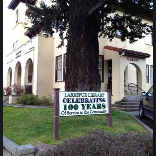 photo of Larkspur Public Library at 400 Magnolia Avenue Larkspur CA 94939