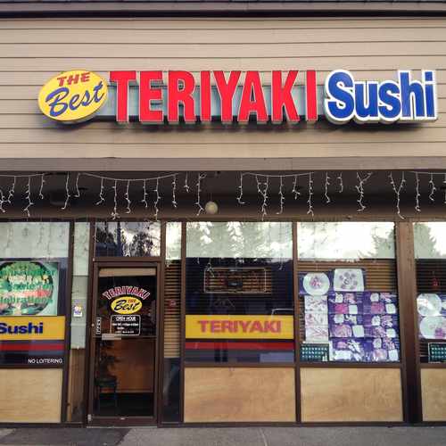 photo of Best Teriyaki & Sushi at 15520 Main Street Northeast Duvall WA 98019