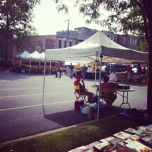 photo of Pilsen Farmers Market at 1735 South Halsted Street Chicago IL 60608