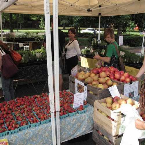 photo of Bloomingdale Farmers' Market at 102 R St NE Washington DC 20001