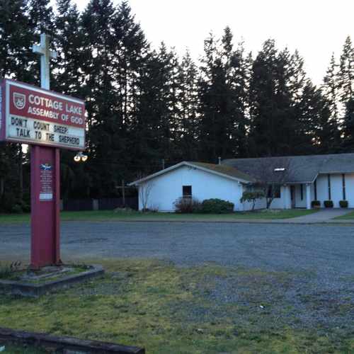 photo of Cottage Lake Assembly Of God at 15800 Avondale Road Northeast Woodinville WA 98077