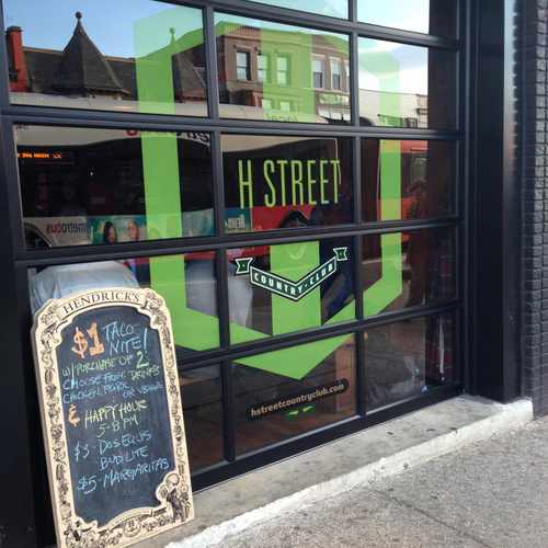 photo of H Street Country Club at 1333 H Street Northeast Washington DC 20002