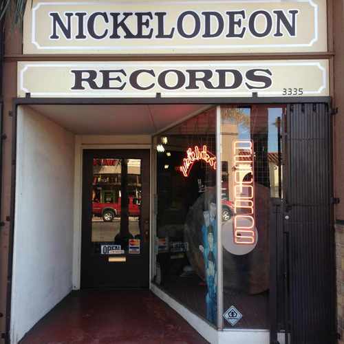 photo of Nickelodeon Records at 3335 Adams Avenue San Diego CA 92116