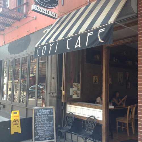 photo of Coyi Cafe at 207-2 42nd Avenue Queens NY 11361