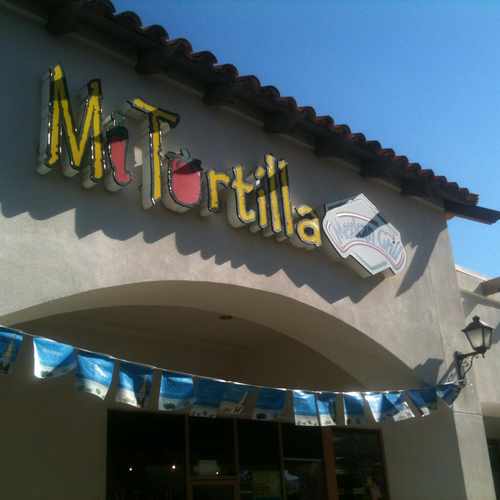 photo of Mi Tortilla Mexican Grill at 487 Magnolia Avenue Corona CA 92879