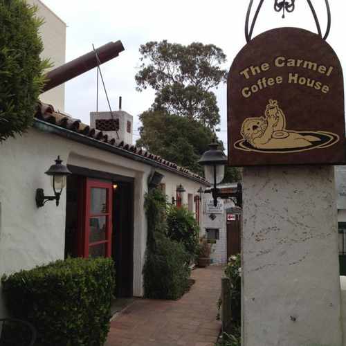 photo of Carmel Valley Coffee Roasting Co at 3NW Ocean Avenue Carmel CA 93921