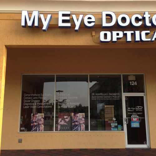 photo of My Eye Doctor at 18600 Northwest 87th Avenue Hialeah FL 33018