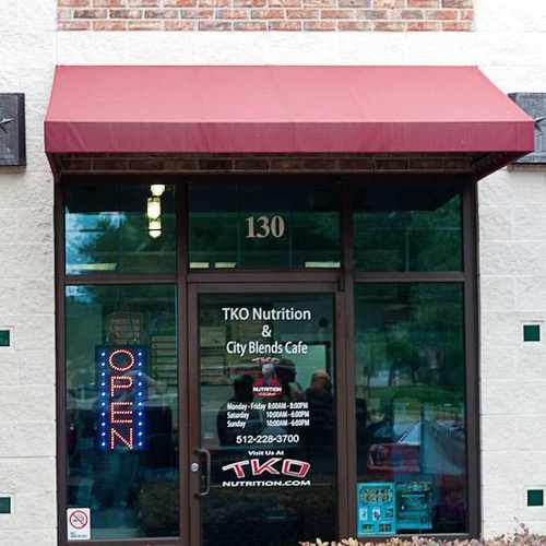 photo of TKO Nutrition at 2300 South Interstate 35 Round Rock TX 78681