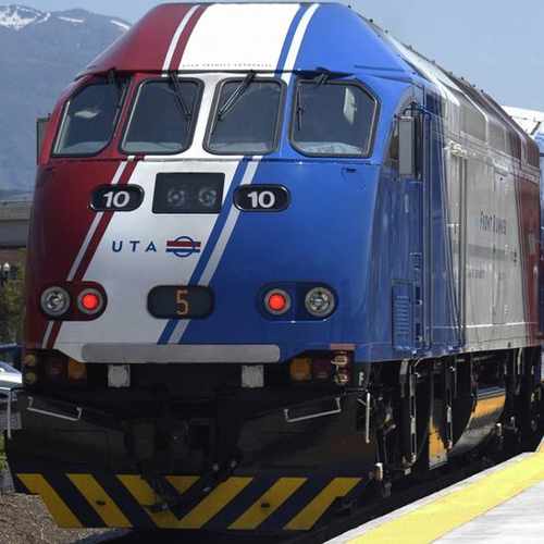 photo of Orem Frontrunner Statio at 1325 South 1200 West Orem UT 84058