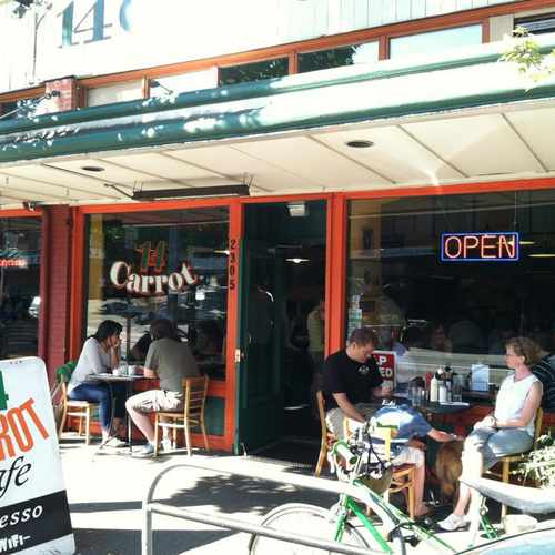photo of 14 Carrot Cafe at 2305 Eastlake Avenue East Seattle WA 98102