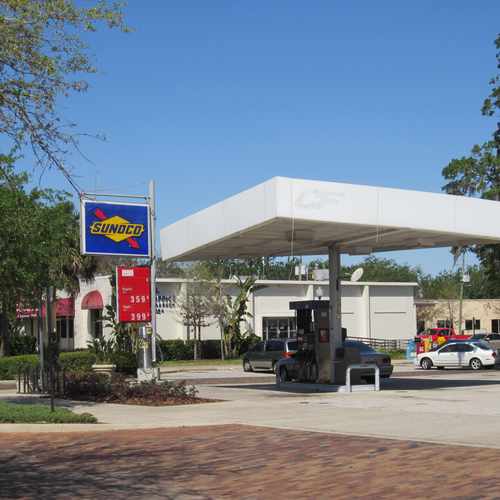 photo of Sunoco Gas and Food Mart at 167 West Plant Street Winter Garden FL 34787