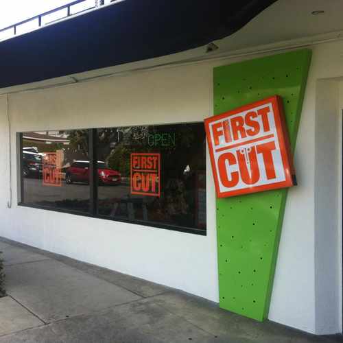 photo of First Cut Hair Salon at 2700 East Coast Highway Newport Beach CA 92625