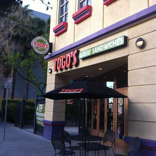 photo of Togo's at 143 West Santa Clara Street San Jose CA 95113