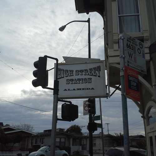 photo of High Street Station Cafe at 1314 High St Alameda CA 94501