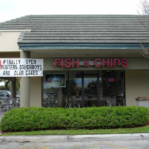 photo of Buster's Doughboys & Clam Cakes at 8320 West Sunrise Boulevard Plantation FL 33322