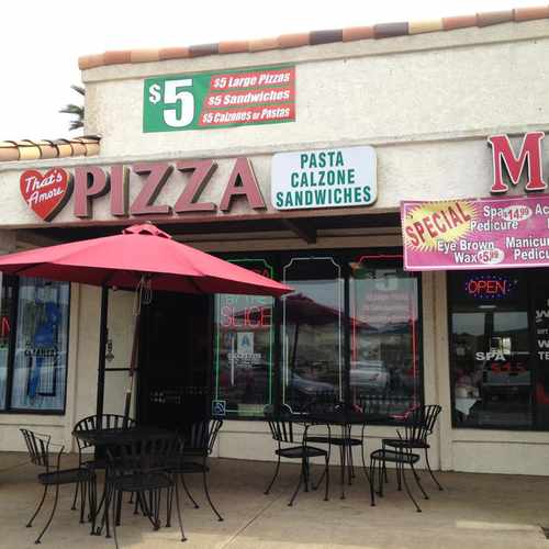 photo of That's Amore Pizza at 2441 Jamacha Road El Cajon CA 92019