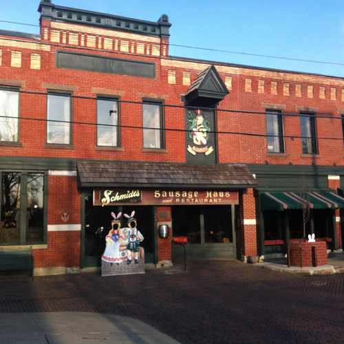 photo of Schmidt's Sausage Haus und Restaurant at 240 East Kossuth Street Columbus OH 43206