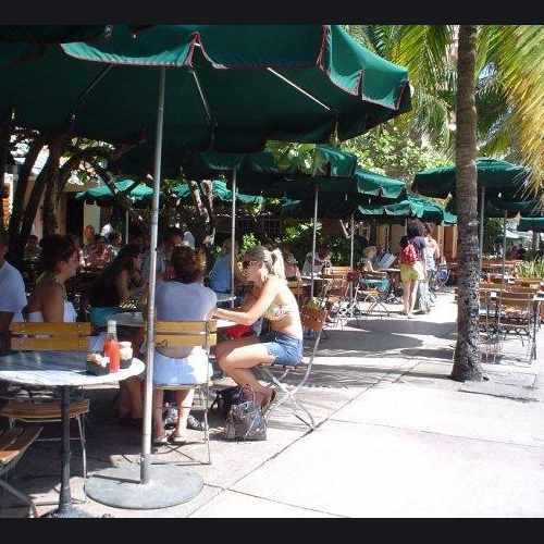 photo of News Cafe at 800 Ocean Drive Miami Beach FL 33139