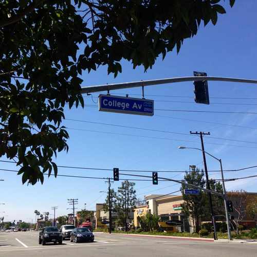 photo of College Avenue Costa Mesa at 3022 College Avenue Costa Mesa CA 92626