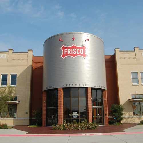 photo of Frisco Heritage Museum at 6455 Page Street Frisco TX 75034