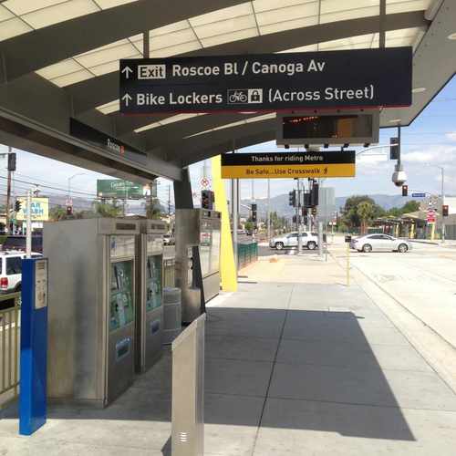 photo of Roscoe Station at 8274 Canoga Avenue Los Angeles CA 91304