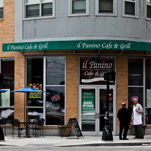 photo of il Panino Cafe and Grill at 268 Centre Street Boston MA 02130