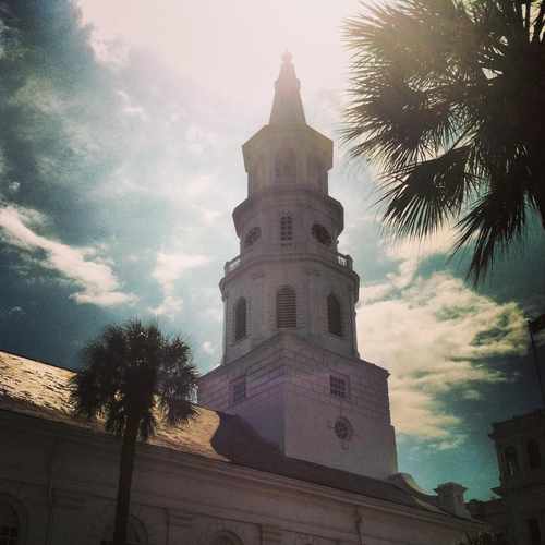 photo of Saint Michael's Episcopal Church at Meeting Street North Charleston SC 29405