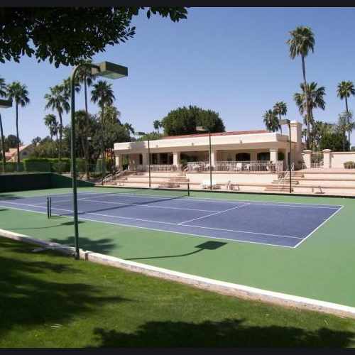 photo of Tennis Courts at Val Vista Lakes at 1600 East Lakeside Drive Gilbert AZ 85234