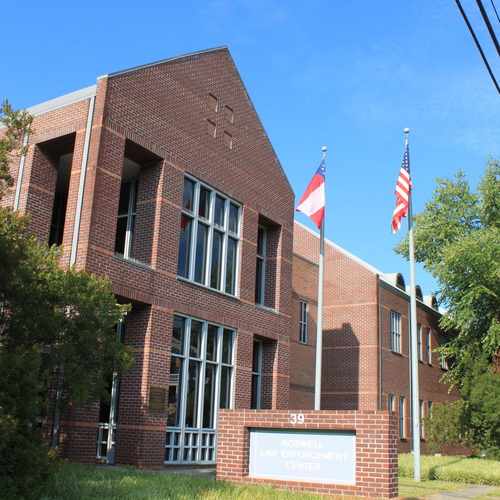photo of Roswell Police Department-Jail at 39 Hill Street Roswell GA 30075