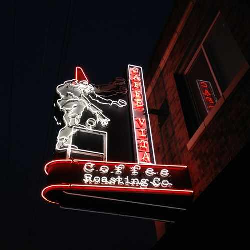 photo of Caffe Vita at 4301 Fremont Avenue North Seattle WA 98103