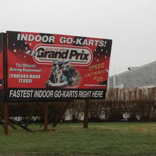 photo of Melrose Park Indoor Grand Prix at 2225 West North Avenue Melrose Park IL 60160