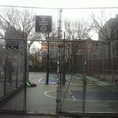 photo of West 4th Street Courts at 136 West 3rd Street New York NY 10012